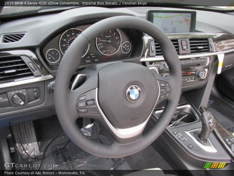  2015 4 Series 428i xDrive Convertible Steering Wheel