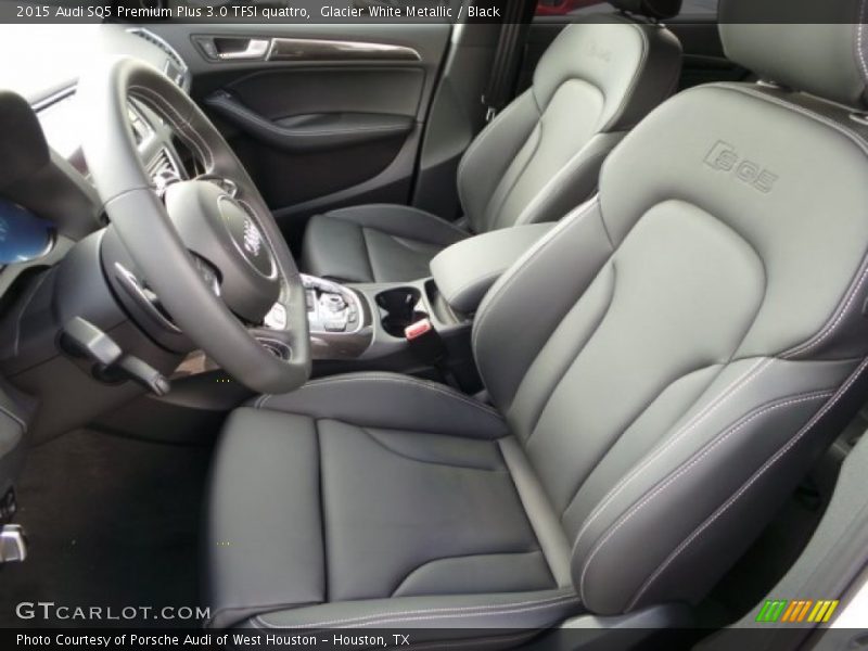 Front Seat of 2015 SQ5 Premium Plus 3.0 TFSI quattro
