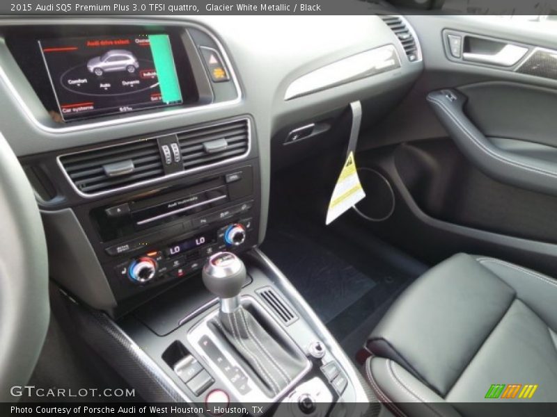 Glacier White Metallic / Black 2015 Audi SQ5 Premium Plus 3.0 TFSI quattro