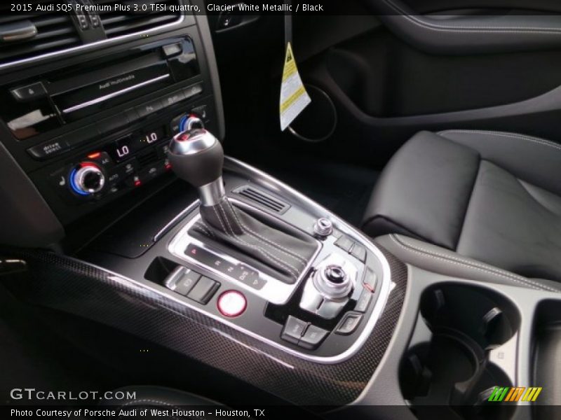  2015 SQ5 Premium Plus 3.0 TFSI quattro 8 Speed Tiptronic Automatic Shifter