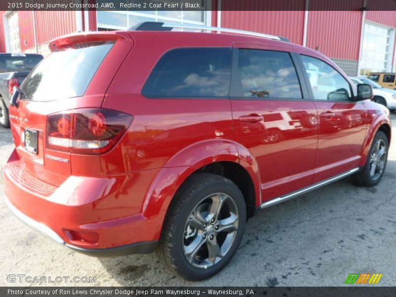 Redline 2 Coat Pearl / Black 2015 Dodge Journey Crossroad AWD