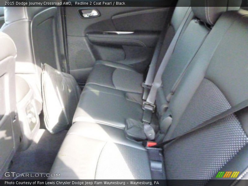 Redline 2 Coat Pearl / Black 2015 Dodge Journey Crossroad AWD