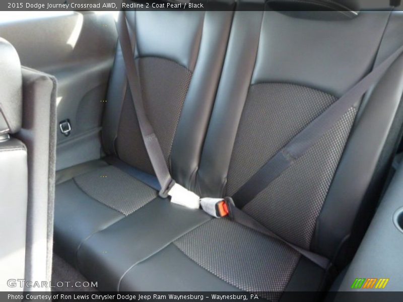 Redline 2 Coat Pearl / Black 2015 Dodge Journey Crossroad AWD