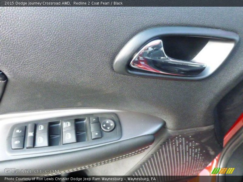 Redline 2 Coat Pearl / Black 2015 Dodge Journey Crossroad AWD