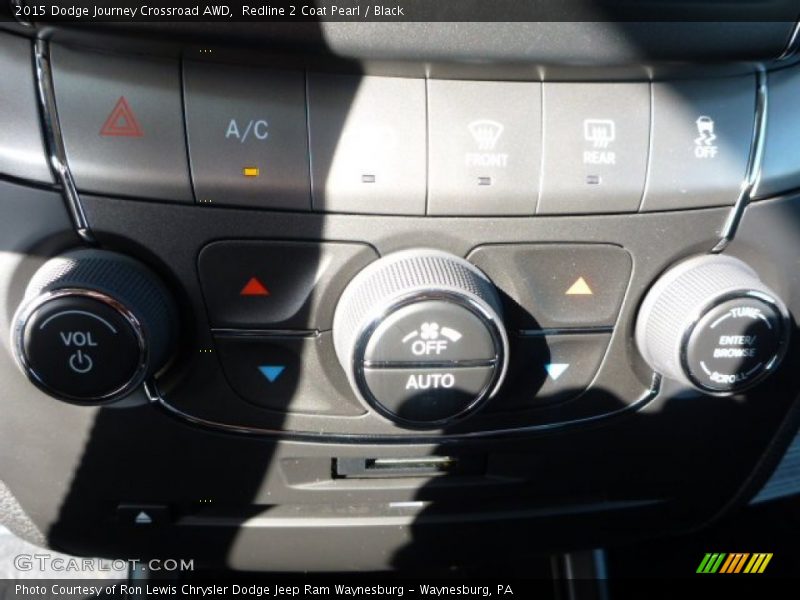 Redline 2 Coat Pearl / Black 2015 Dodge Journey Crossroad AWD
