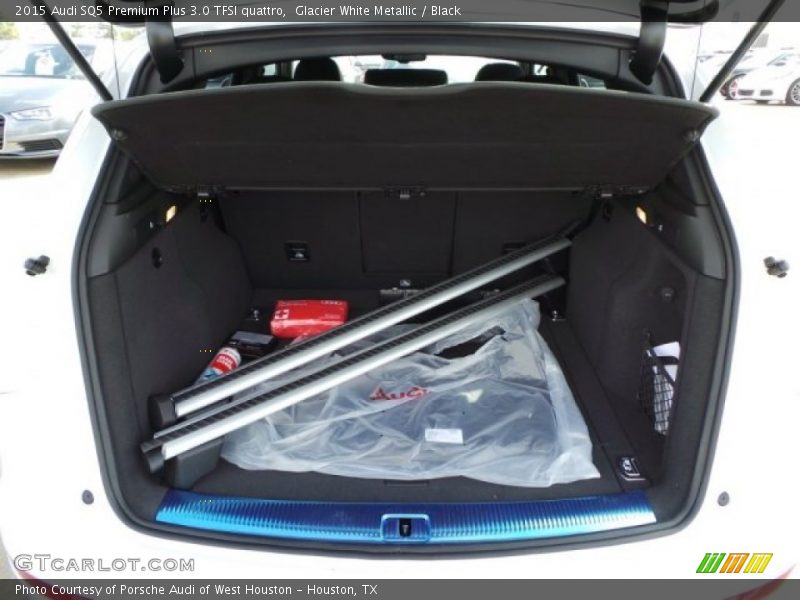 2015 SQ5 Premium Plus 3.0 TFSI quattro Trunk