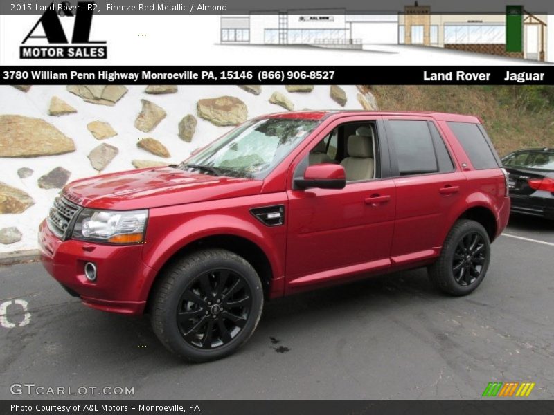 Firenze Red Metallic / Almond 2015 Land Rover LR2