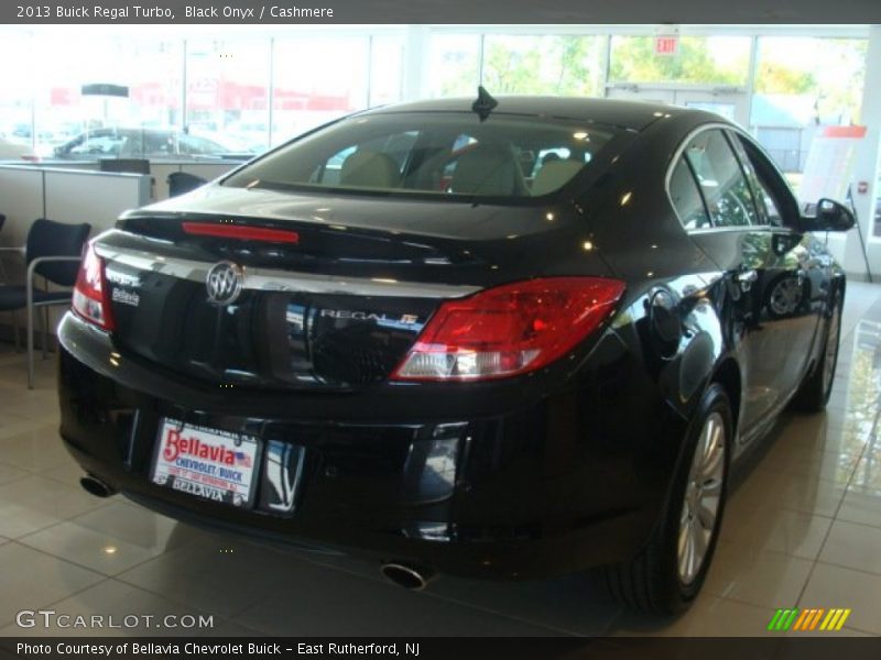 Black Onyx / Cashmere 2013 Buick Regal Turbo