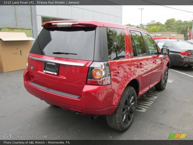 Firenze Red Metallic / Almond 2015 Land Rover LR2