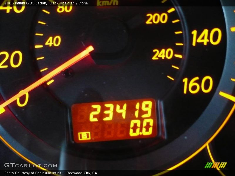 Black Obsidian / Stone 2006 Infiniti G 35 Sedan