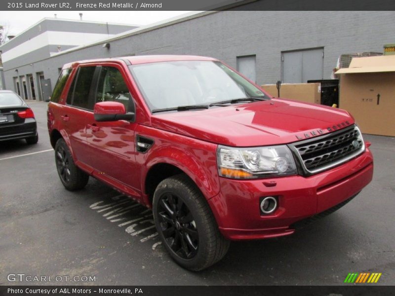 Front 3/4 View of 2015 LR2 