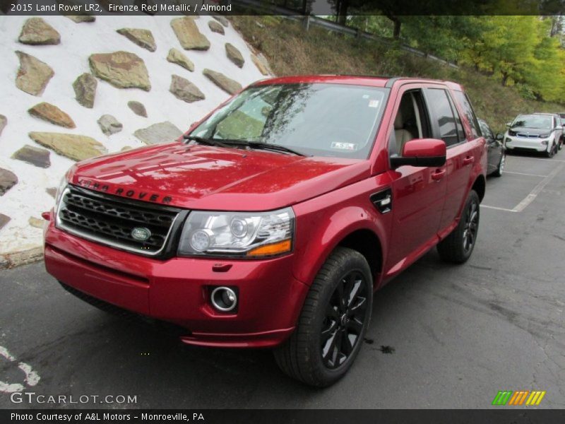 Firenze Red Metallic / Almond 2015 Land Rover LR2