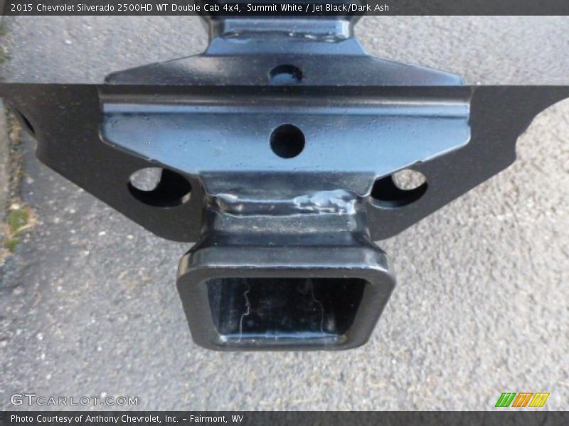 Summit White / Jet Black/Dark Ash 2015 Chevrolet Silverado 2500HD WT Double Cab 4x4