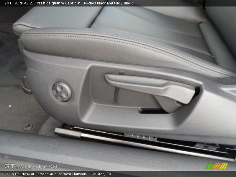Mythos Black Metallic / Black 2015 Audi A3 2.0 Prestige quattro Cabriolet