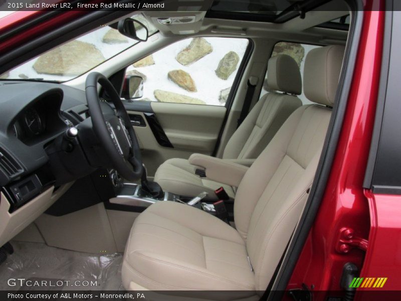 Front Seat of 2015 LR2 