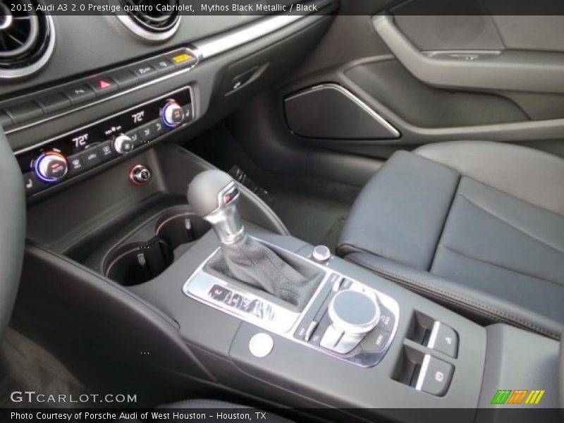 Mythos Black Metallic / Black 2015 Audi A3 2.0 Prestige quattro Cabriolet