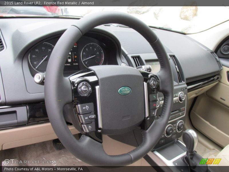  2015 LR2  Steering Wheel