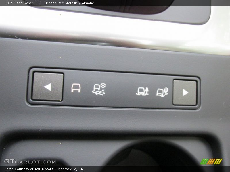 Firenze Red Metallic / Almond 2015 Land Rover LR2