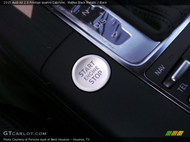 Mythos Black Metallic / Black 2015 Audi A3 2.0 Prestige quattro Cabriolet