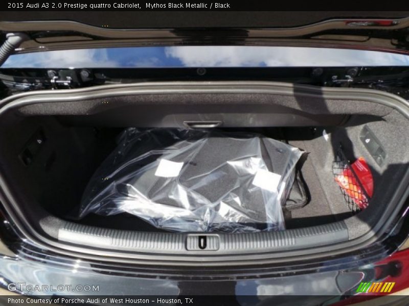 Mythos Black Metallic / Black 2015 Audi A3 2.0 Prestige quattro Cabriolet