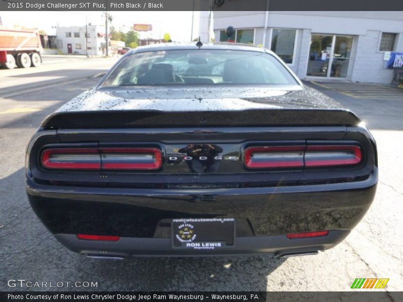Pitch Black / Black 2015 Dodge Challenger SXT Plus