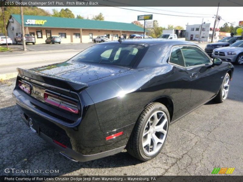 Pitch Black / Black 2015 Dodge Challenger SXT Plus