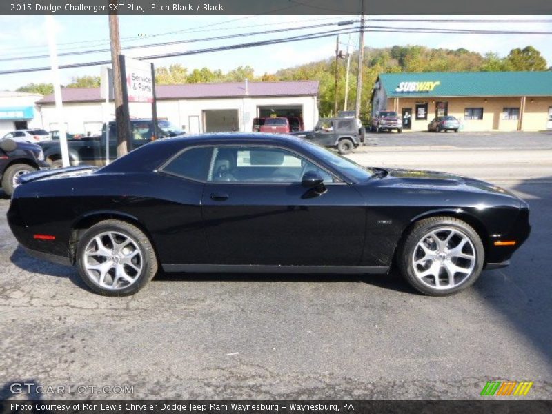  2015 Challenger SXT Plus Pitch Black