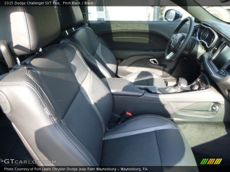 Pitch Black / Black 2015 Dodge Challenger SXT Plus