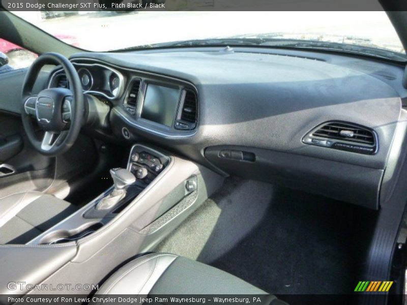 Pitch Black / Black 2015 Dodge Challenger SXT Plus