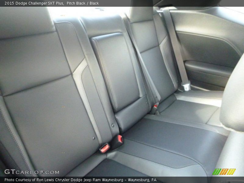 Pitch Black / Black 2015 Dodge Challenger SXT Plus
