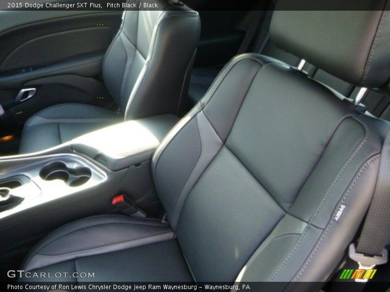 Pitch Black / Black 2015 Dodge Challenger SXT Plus