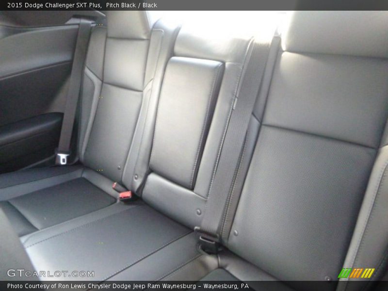 Pitch Black / Black 2015 Dodge Challenger SXT Plus