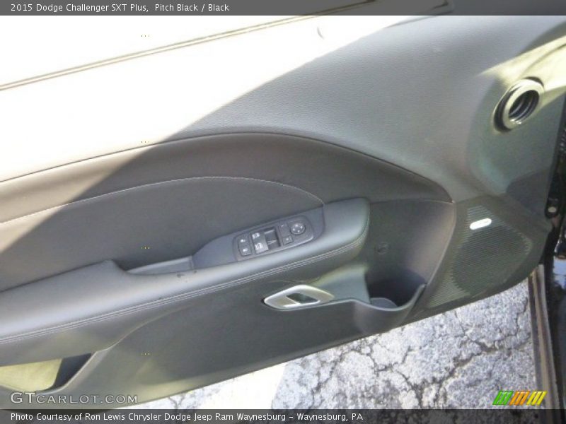 Pitch Black / Black 2015 Dodge Challenger SXT Plus