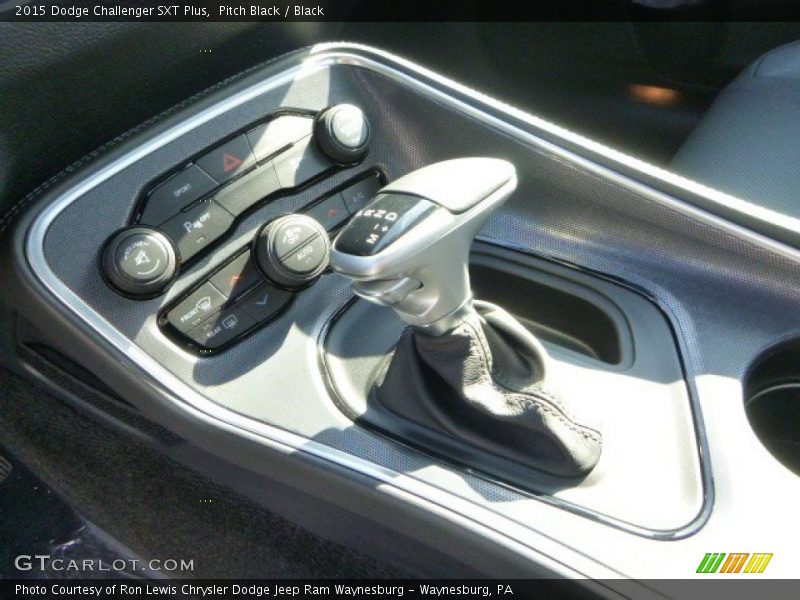  2015 Challenger SXT Plus 8 Speed TorqueFlite Automatic Shifter