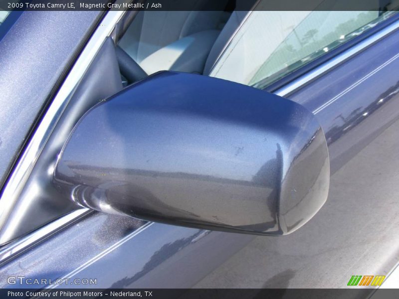 Magnetic Gray Metallic / Ash 2009 Toyota Camry LE