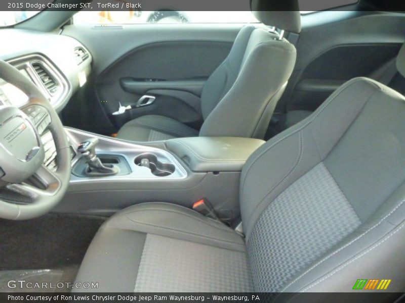 TorRed / Black 2015 Dodge Challenger SXT