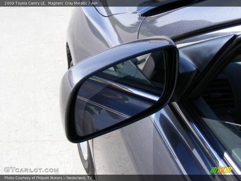 Magnetic Gray Metallic / Ash 2009 Toyota Camry LE