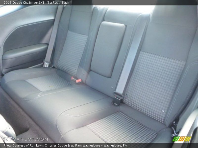 TorRed / Black 2015 Dodge Challenger SXT