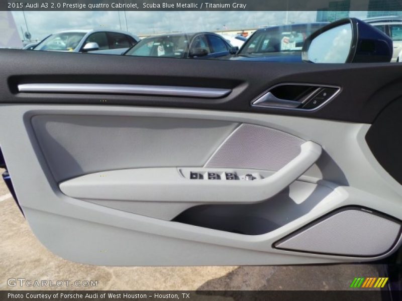 Door Panel of 2015 A3 2.0 Prestige quattro Cabriolet