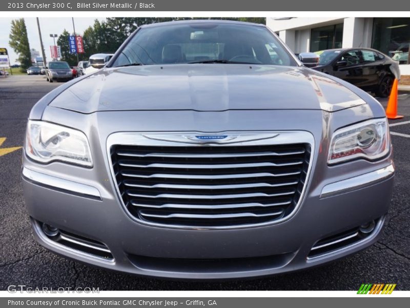Billet Silver Metallic / Black 2013 Chrysler 300 C