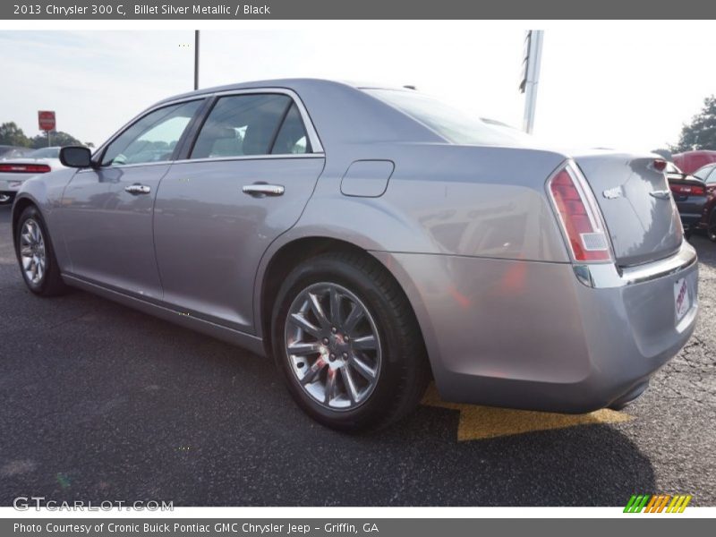 Billet Silver Metallic / Black 2013 Chrysler 300 C