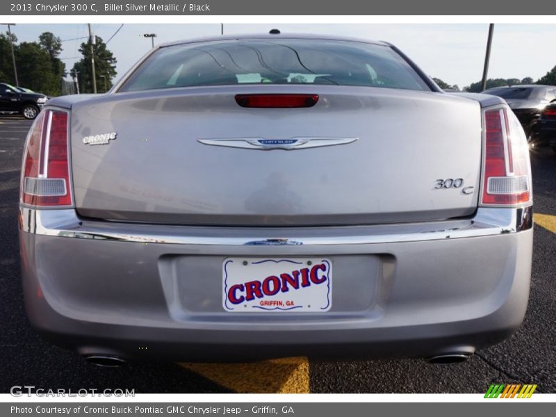 Billet Silver Metallic / Black 2013 Chrysler 300 C