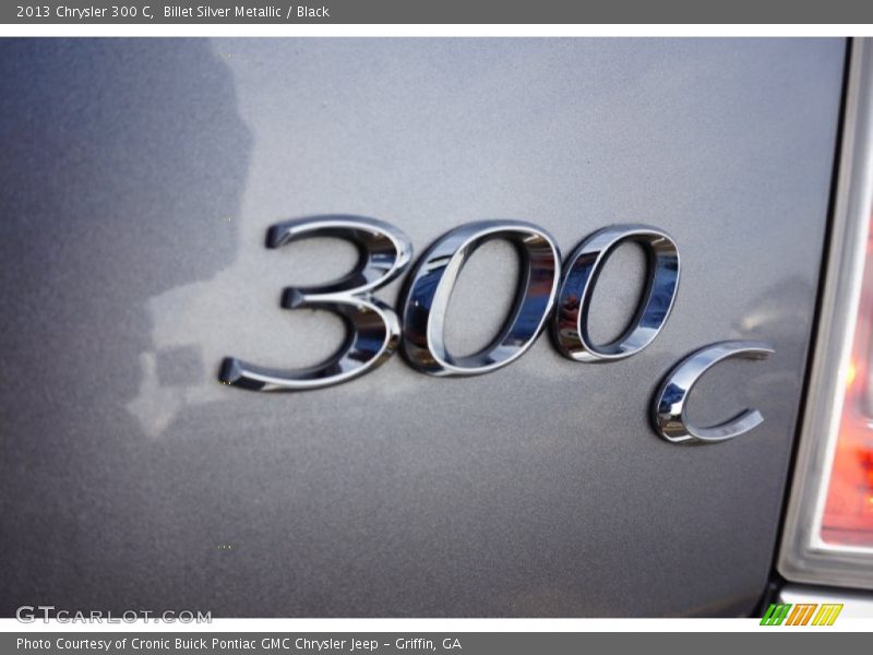 Billet Silver Metallic / Black 2013 Chrysler 300 C