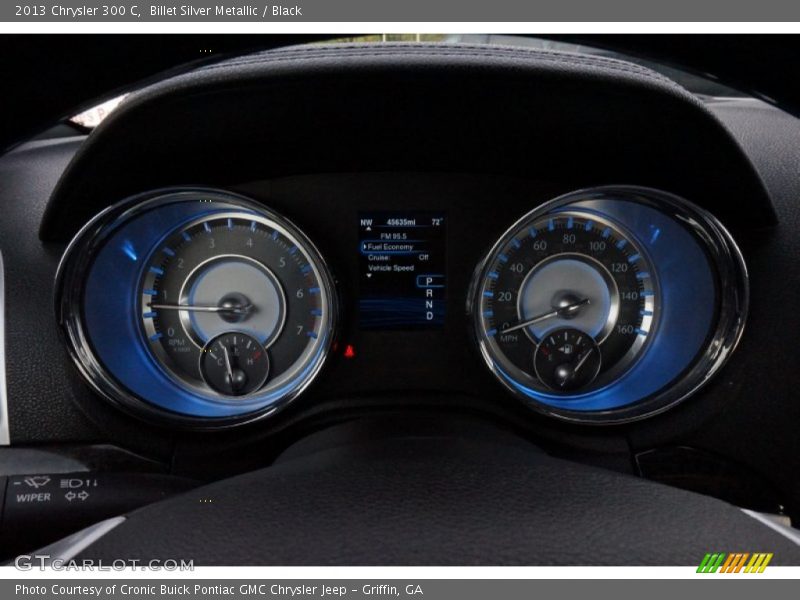 Billet Silver Metallic / Black 2013 Chrysler 300 C
