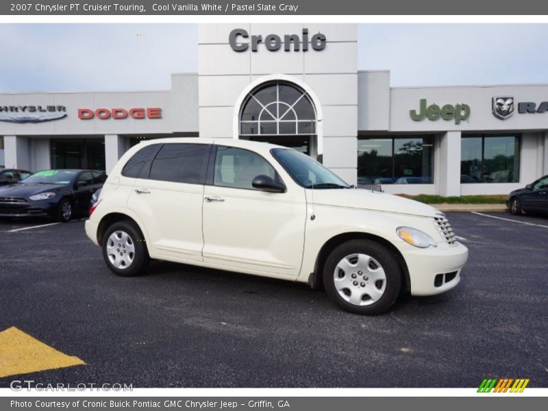 Cool Vanilla White / Pastel Slate Gray 2007 Chrysler PT Cruiser Touring