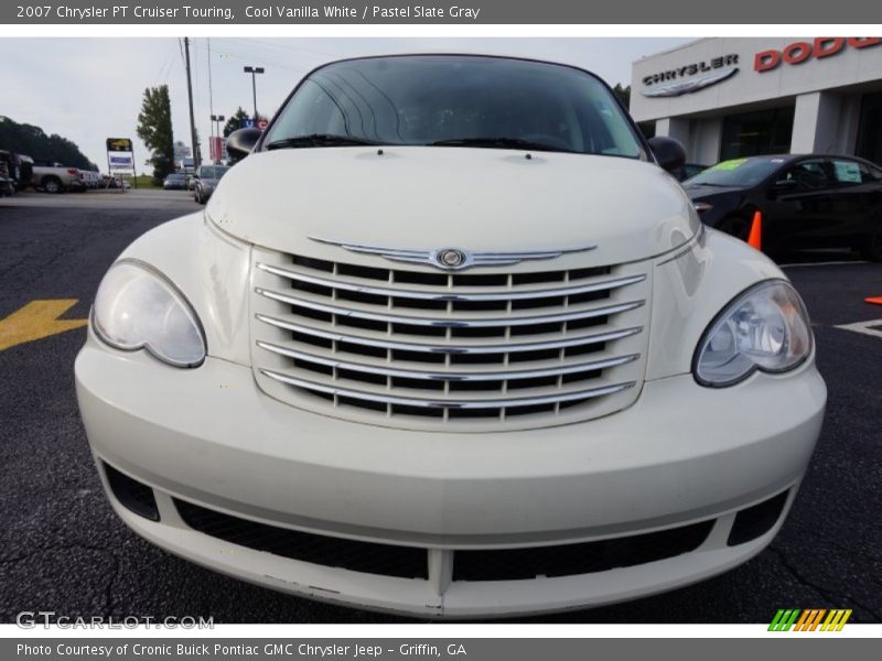 Cool Vanilla White / Pastel Slate Gray 2007 Chrysler PT Cruiser Touring
