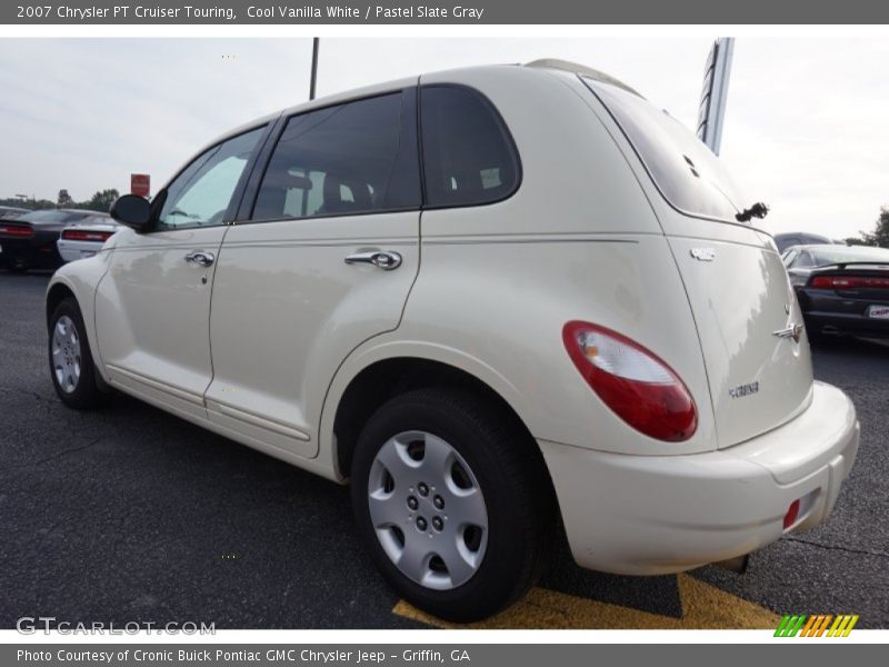 Cool Vanilla White / Pastel Slate Gray 2007 Chrysler PT Cruiser Touring