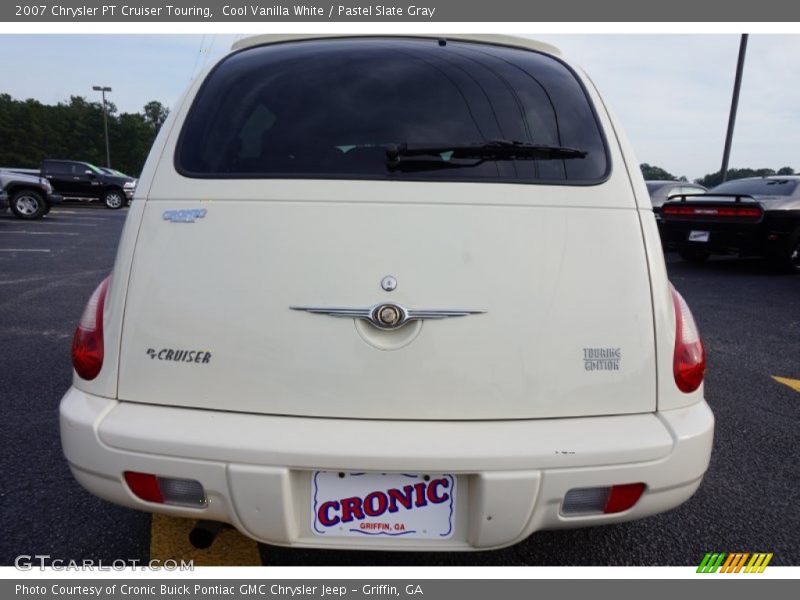 Cool Vanilla White / Pastel Slate Gray 2007 Chrysler PT Cruiser Touring