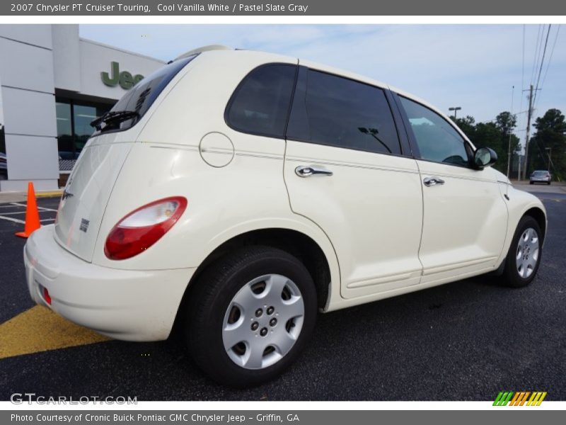 Cool Vanilla White / Pastel Slate Gray 2007 Chrysler PT Cruiser Touring