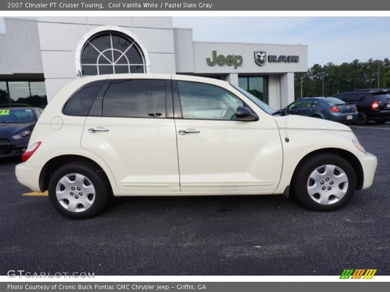 Cool Vanilla White / Pastel Slate Gray 2007 Chrysler PT Cruiser Touring